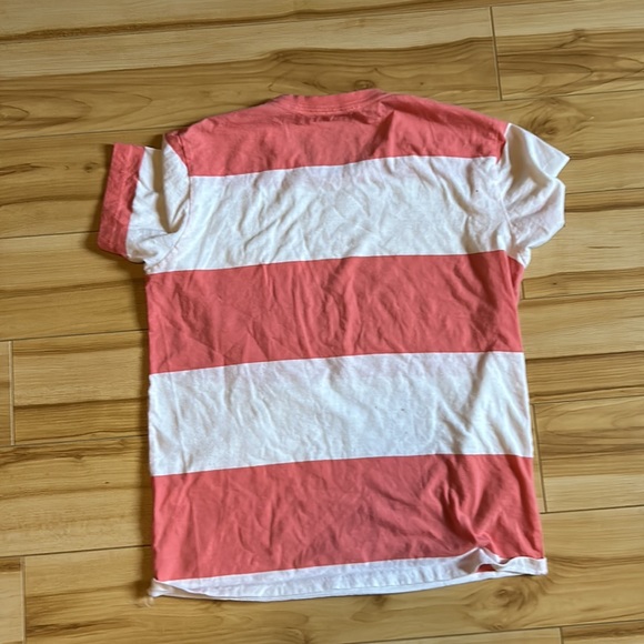 Bonobos pocket tee, pink and white striped - Picture 3 of 3
